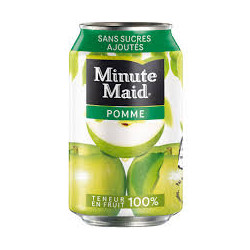 MINUTE MAID POMME 33CL