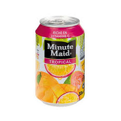 MINUTE MAID TROPICAL 33CL