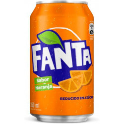 FANTA ORANGE 33CL