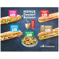 MENU SANDWICH CLASSIQUE